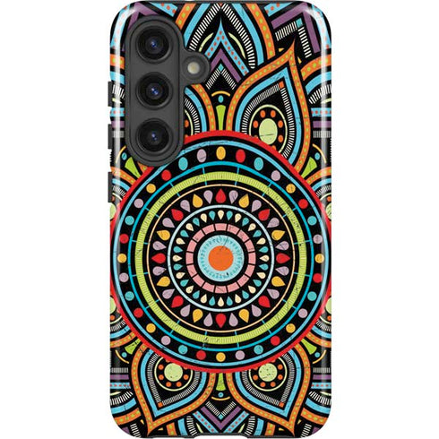 Finding Center Colored Galaxy S24 Plus Impact Case